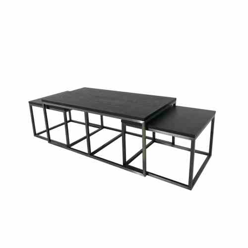 Bilde av Oceanside sett av 3 m sort finer - sorte bein