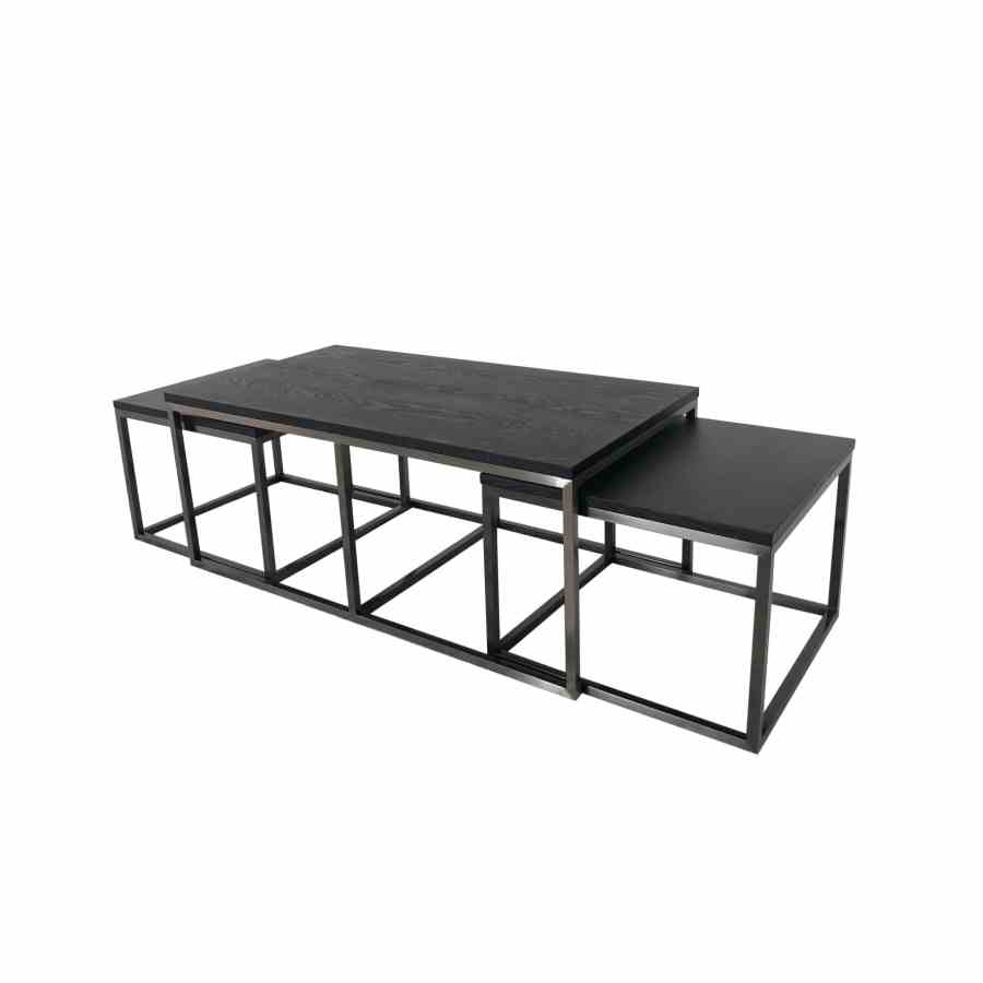 Bilde av Oceanside sett av 3 m sort finer - sorte bein