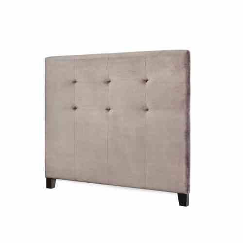 Bilde av Headboard Vigo velour Beige