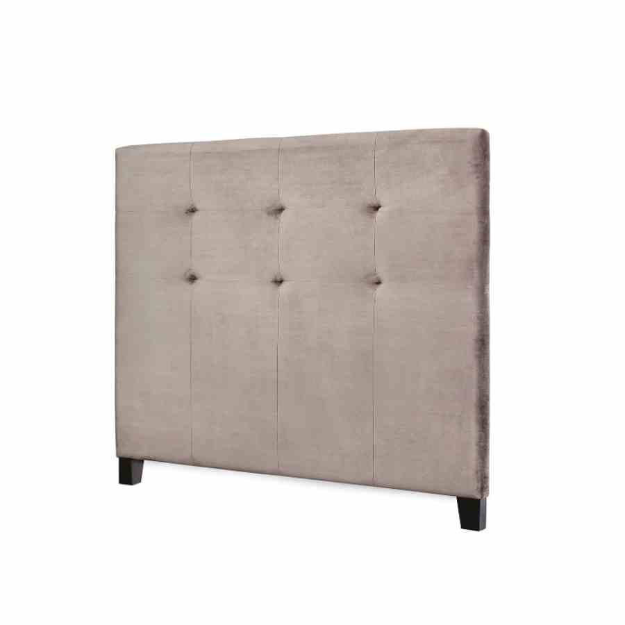Bilde av Headboard Vigo velour Beige