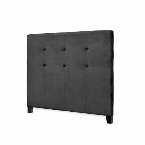 Bilde av Headboard Vigo velour Dark Grey