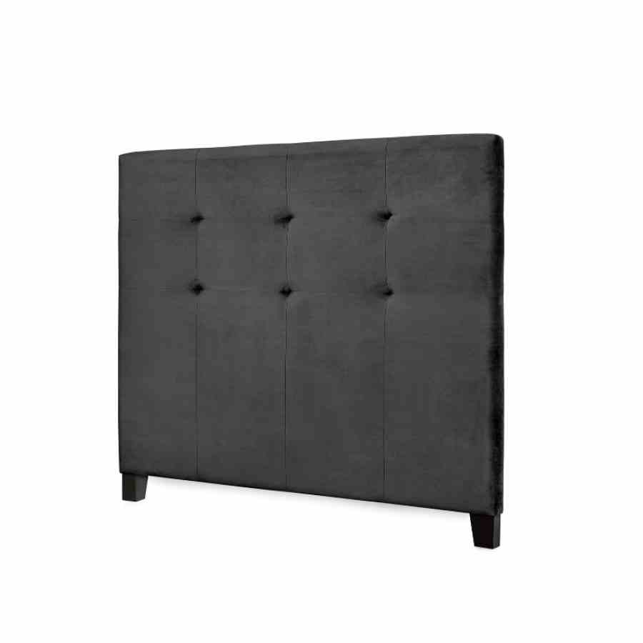 Bilde av Headboard Vigo velour Dark Grey