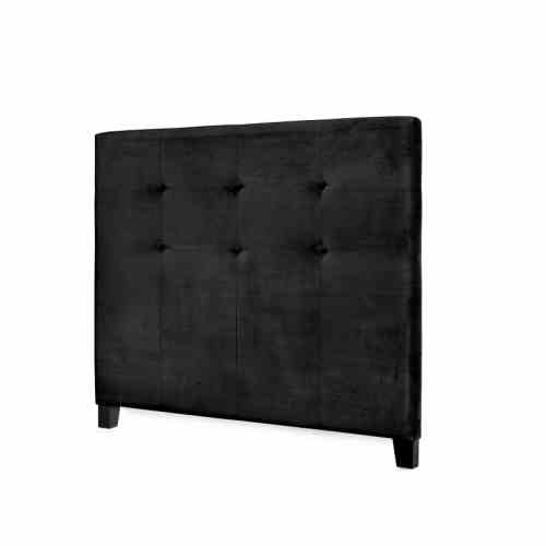 Bilde av Headboard Vigo velour Black
