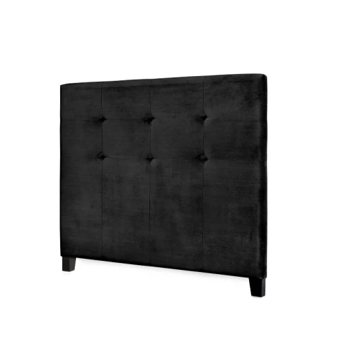 Bilde av Headboard Vigo velour Black