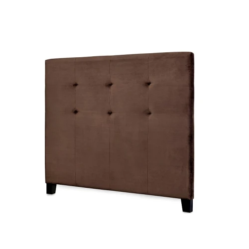 Bilde av Headboard Vigo velour Brown