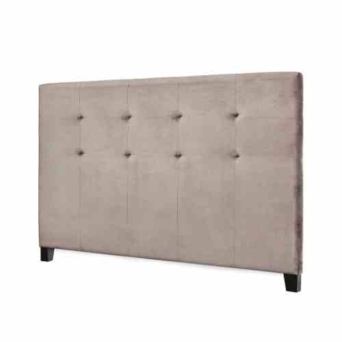 Bilde av Headboard Vigo velour Beige