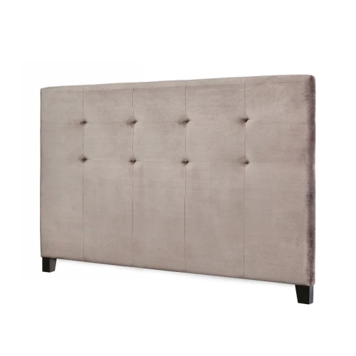 Bilde av Headboard Vigo velour Beige