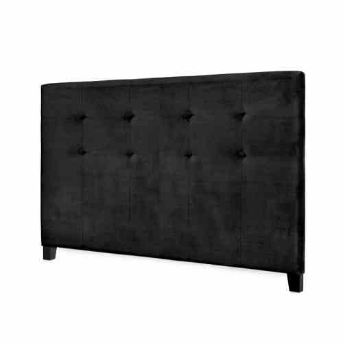 Bilde av Headboard Vigo velour Black