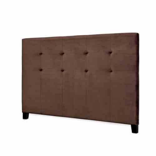 Bilde av Headboard Vigo velour Brown