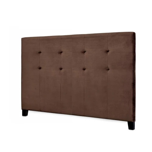 Bilde av Headboard Vigo velour Brown