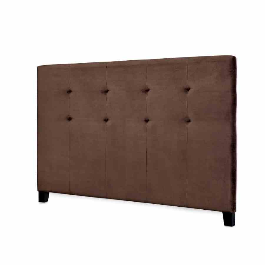 Bilde av Headboard Vigo velour Brown