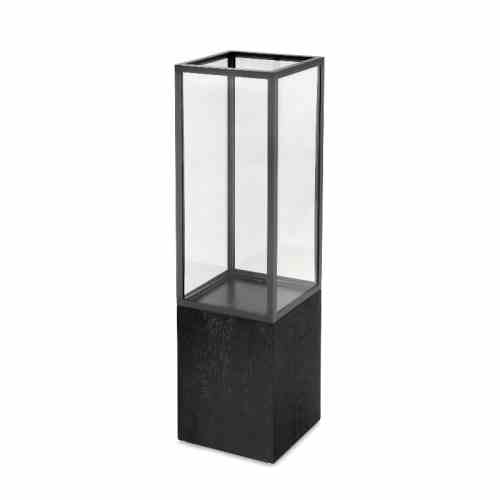 Bilde av Lanterne Hudson Small sort eikefiner