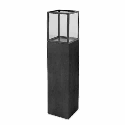 Bilde av Lanterne Hudson Large sort eikefiner