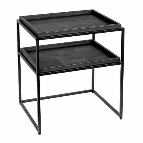 Bilde av black frame Black Leather