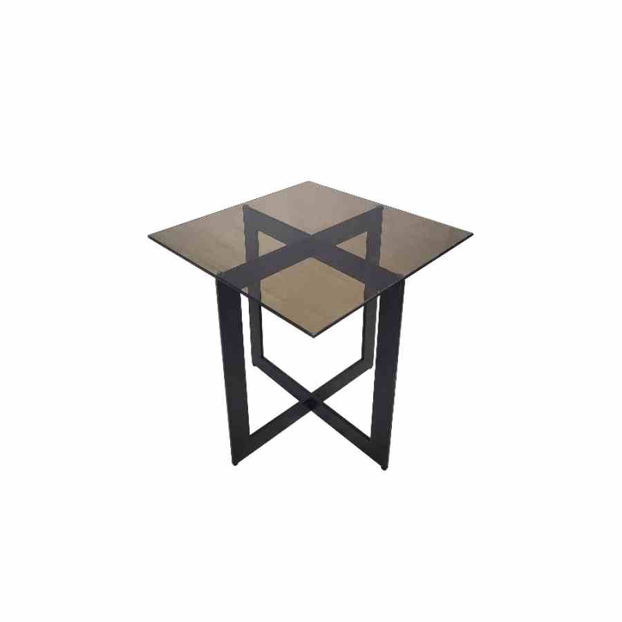 Bilde av Alexandria sort metall Bronze Glass