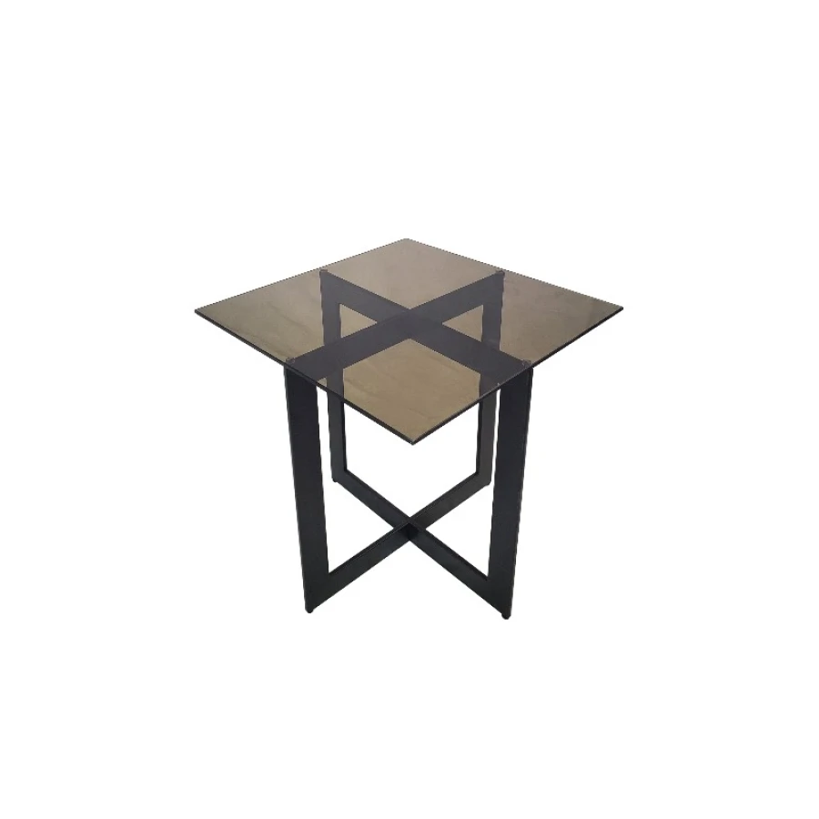 Bilde av Alexandria sort metall Bronze Glass
