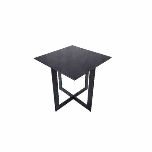 Bilde av Alexandria sort metall sort glass
