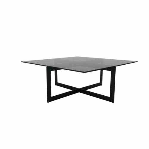 Bilde av Alexandria sort metall Grey glass