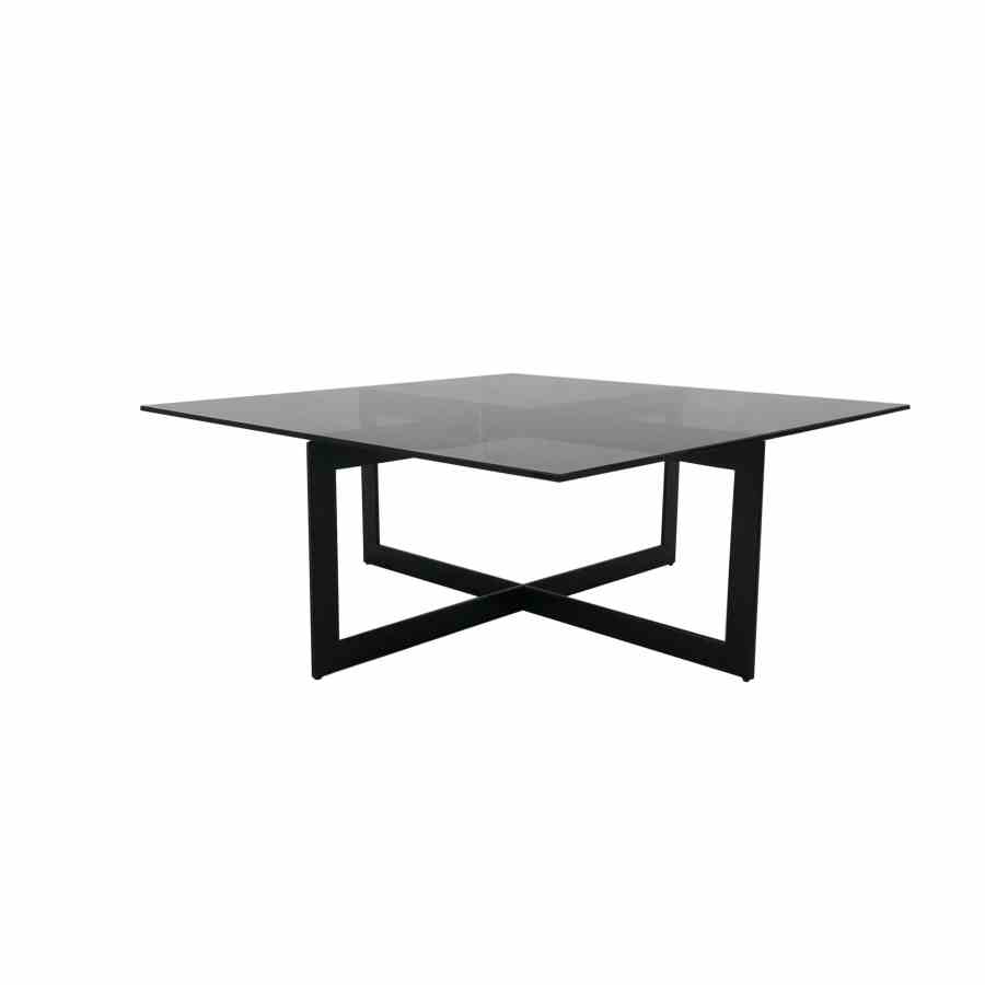 Bilde av Alexandria sort metall Grey glass