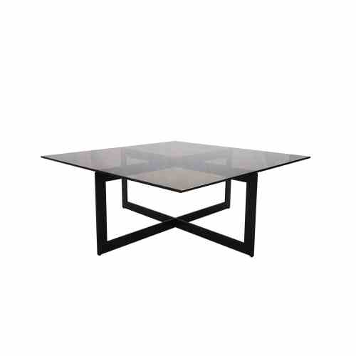 Bilde av Alexandria sort metall Bronze glass
