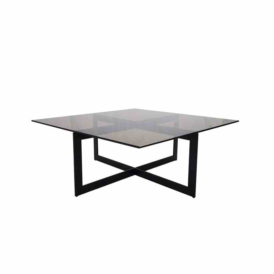 Bilde av Alexandria sort metall Bronze glass