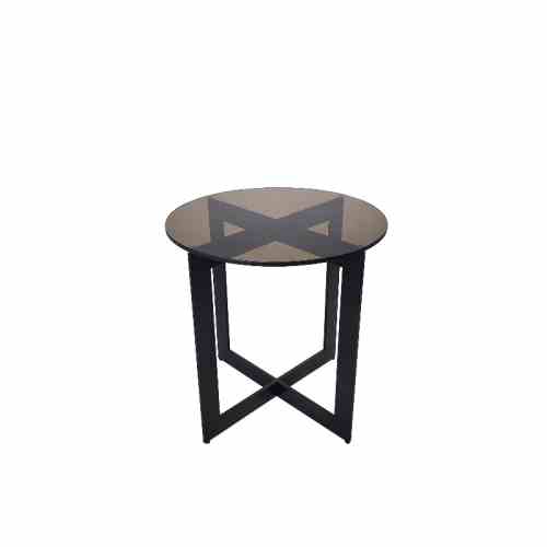 Bilde av Alexandria sort metall Bronze glass