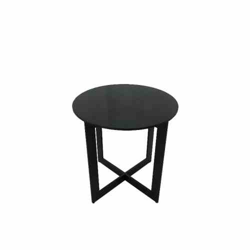 Bilde av Alexandria sort metall sort glass
