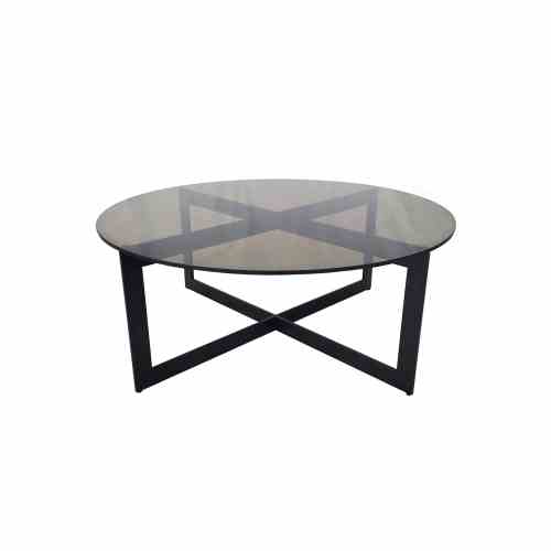 Bilde av Alexandria sort metall Bronze glass