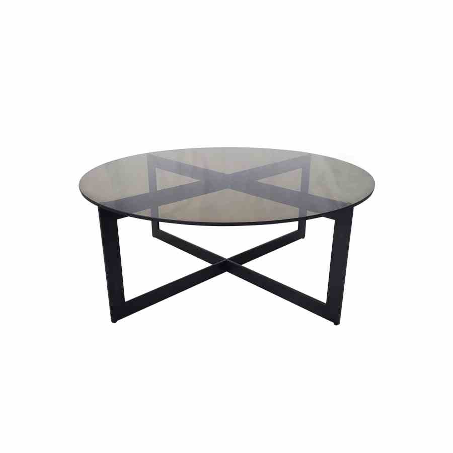 Bilde av Alexandria sort metall Bronze glass