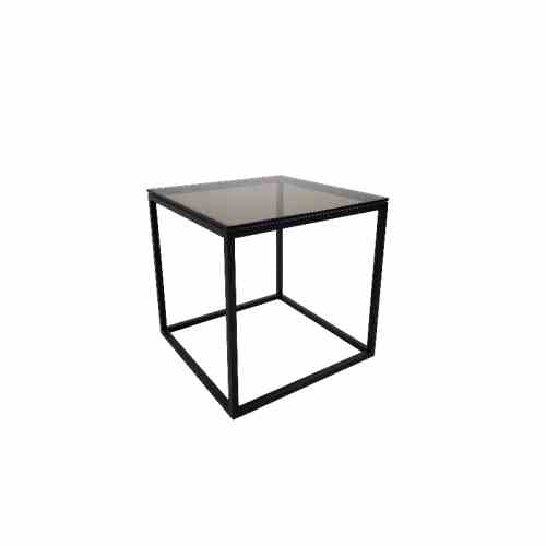 Bilde av Oceanside sort metall Bronze glass