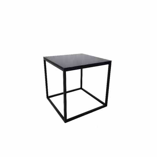 Bilde av Oceanside sort metall sort glass