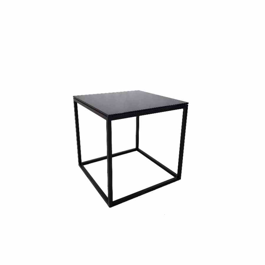 Bilde av Oceanside sort metall sort glass