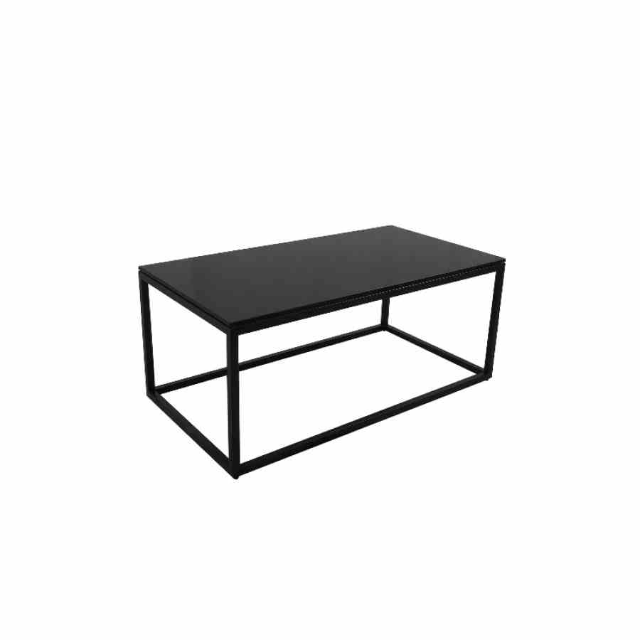 Bilde av Oceanside sort metall sort glass
