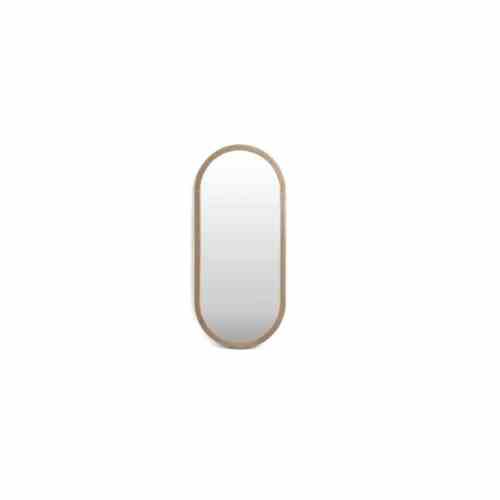 Bilde av Speil Vintage brass oval