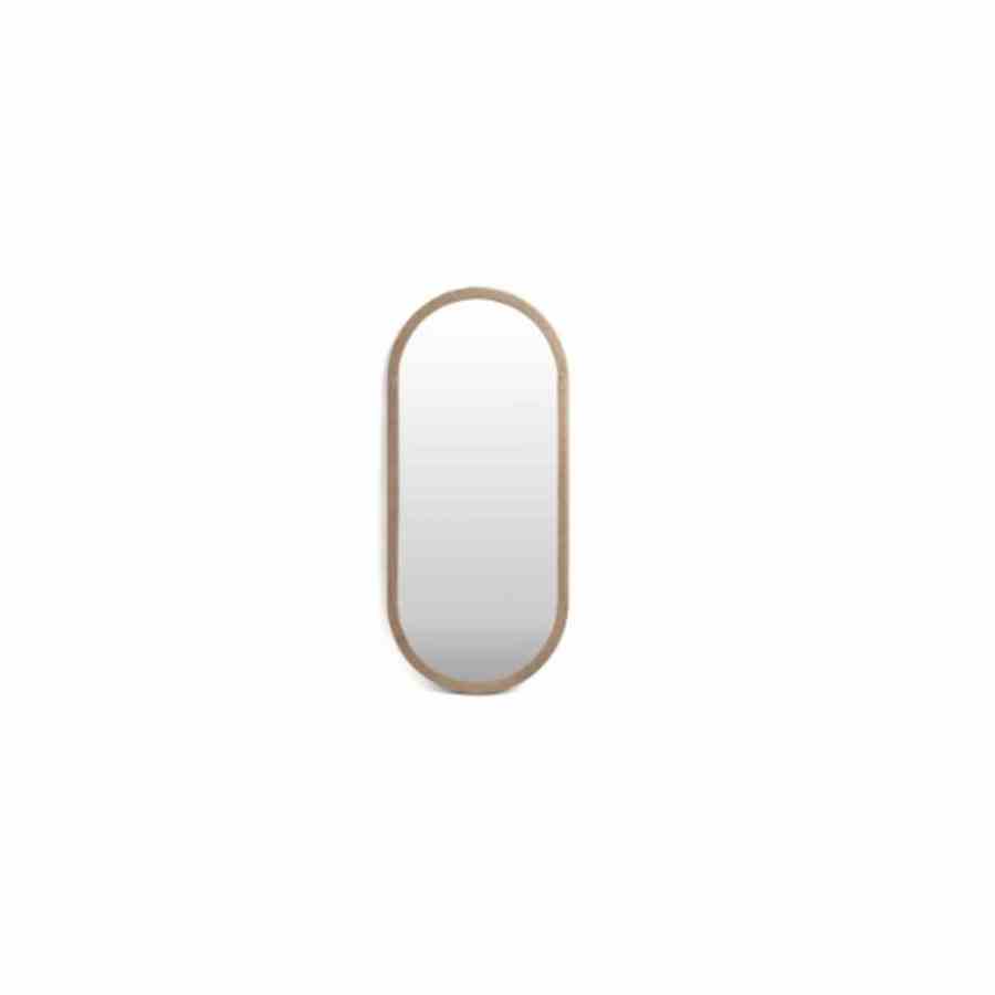 Bilde av Speil Vintage brass oval