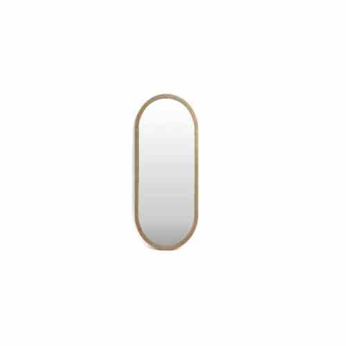 Bilde av Speil Vintage brass oval