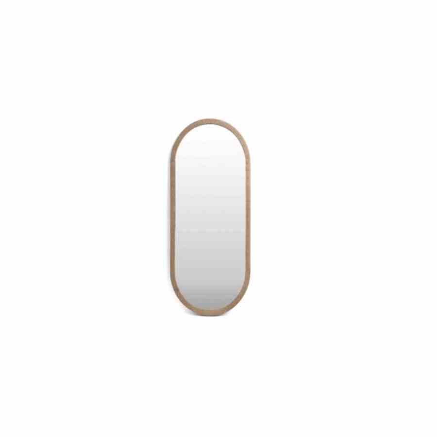 Bilde av Speil Vintage brass oval