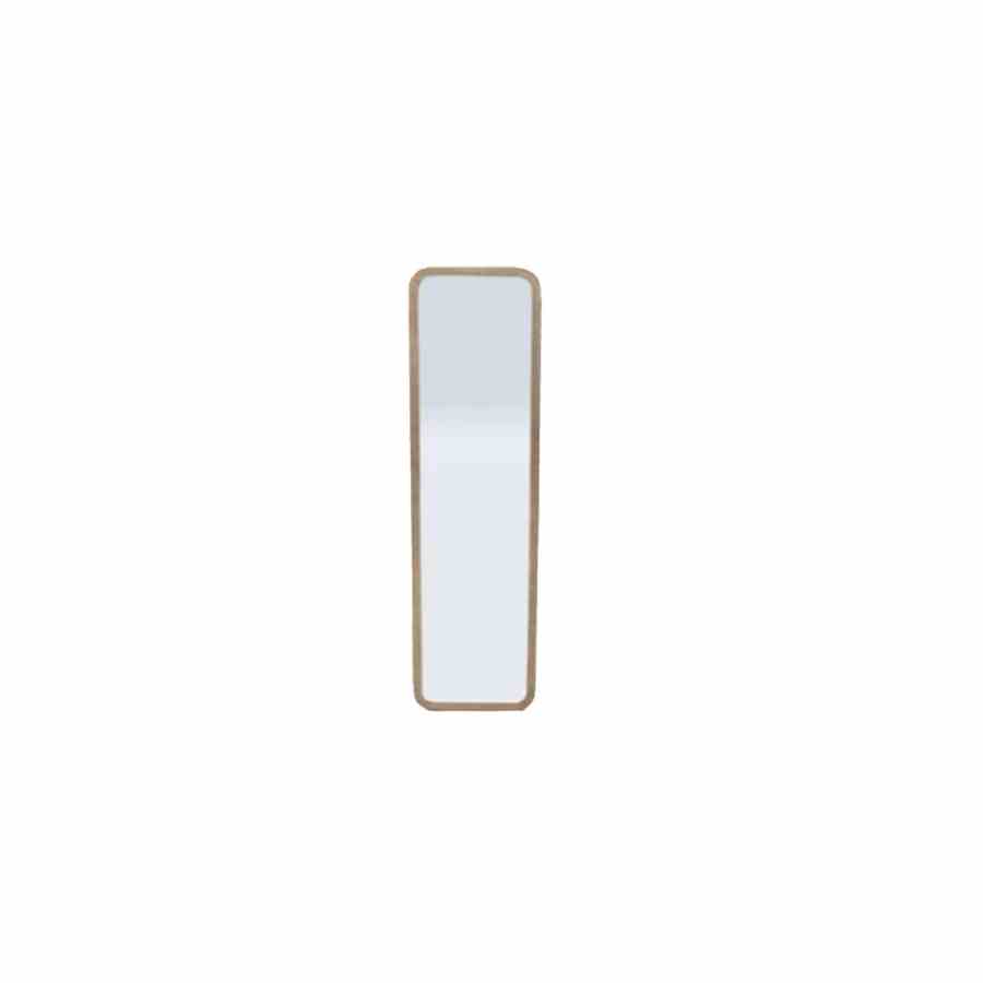 Bilde av Speil Vintage brass square