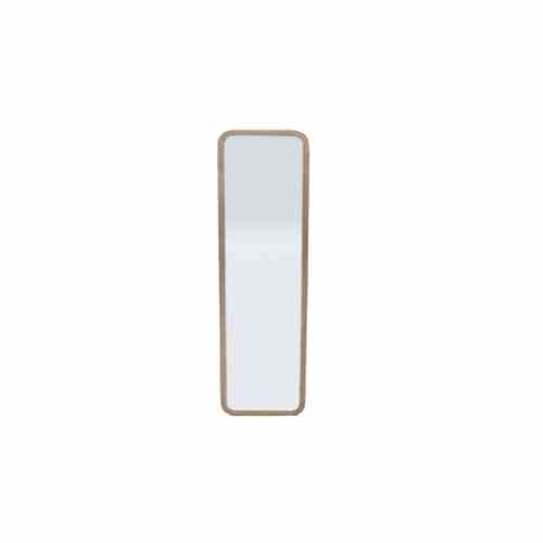 Bilde av Speil Vintage brass square