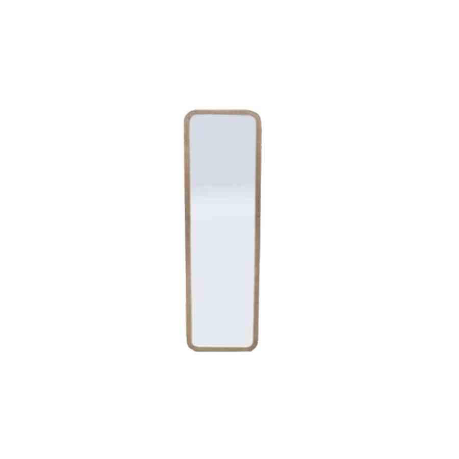 Bilde av Speil Vintage brass square