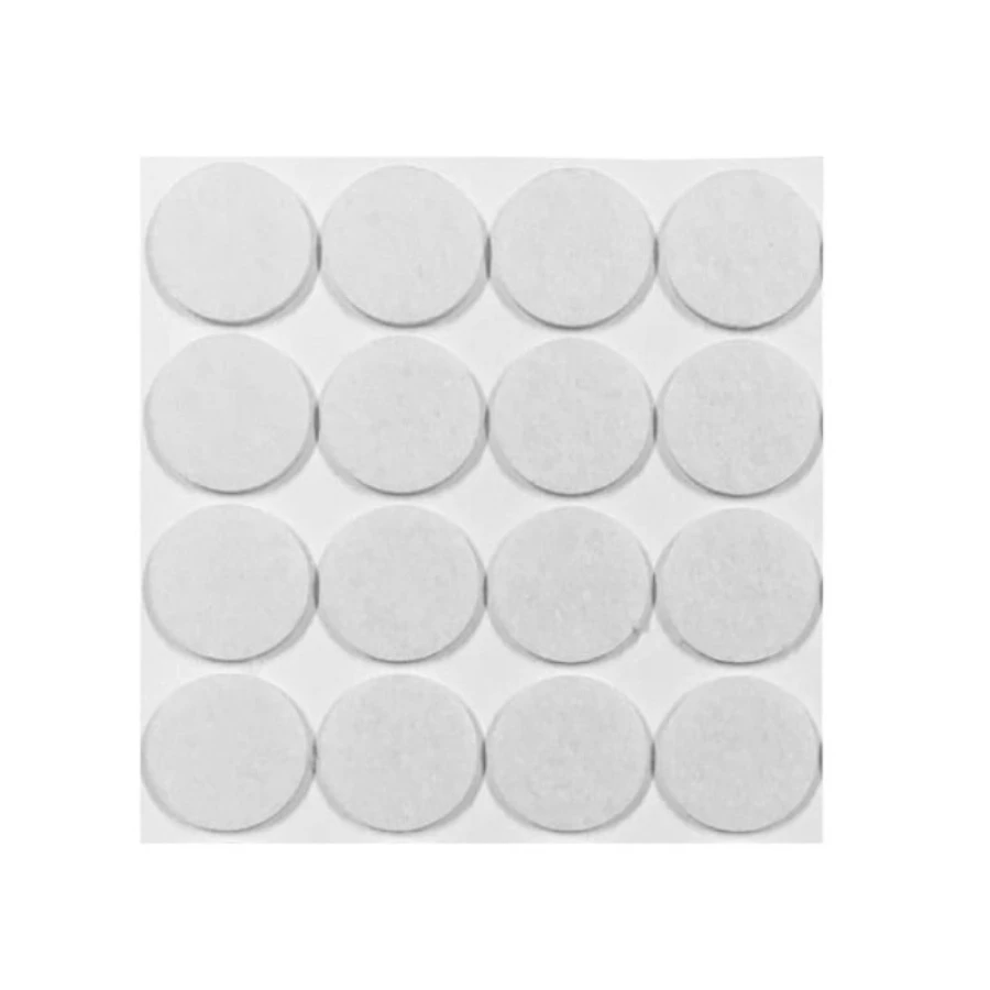 Bilde av Filtknotter 20mm 16 stk pr. ark. selvklebende