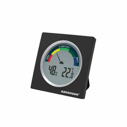 Bilde av Digitalt hygrometer og termometer