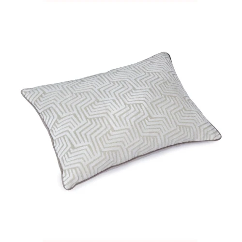 Bilde av Pute 45x60 Cut Velvet Natural (Splender)