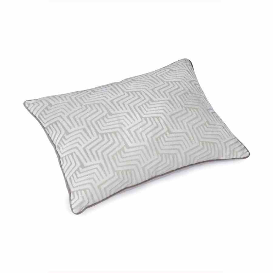 Bilde av Pute 45x60 Cut Velvet Natural (Splender)