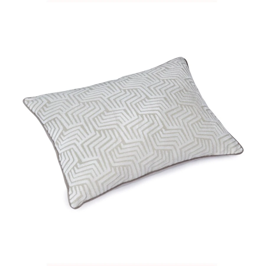 Bilde av Pute 45x60 Cut Velvet Natural (Splender)