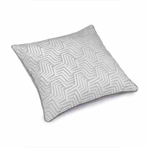 Bilde av Pute 53x53 Cut Velvet Natural (Splender)