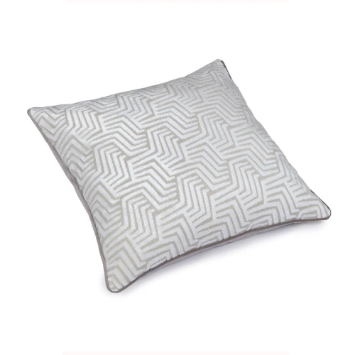 Bilde av Pute 53x53 Cut Velvet Natural (Splender)