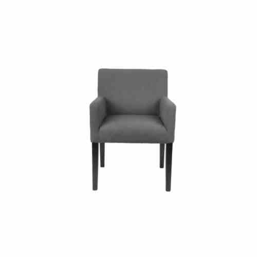Bilde av Wien m/armlene Velvet Dark grey