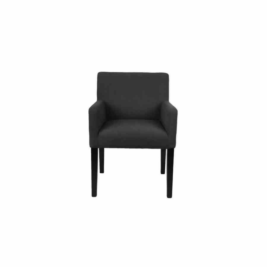 Bilde av Wien m/armlene Velvet Black