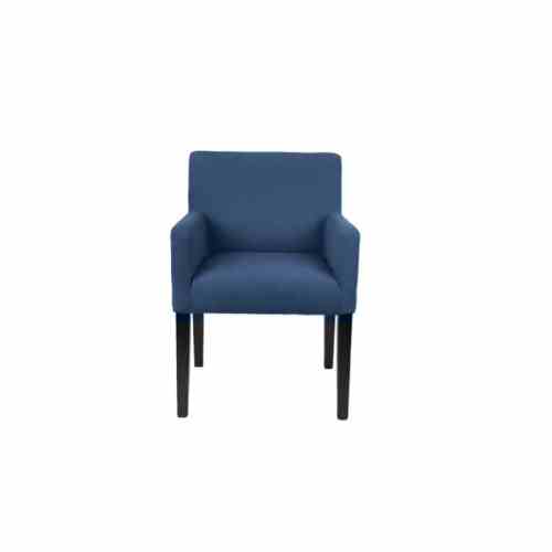 Bilde av Wien m/armlene Velvet Petrol blue